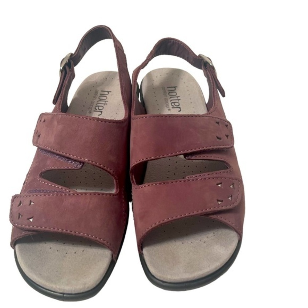 Hotter Comfort Concept Shoes Size 7.5 NWOT